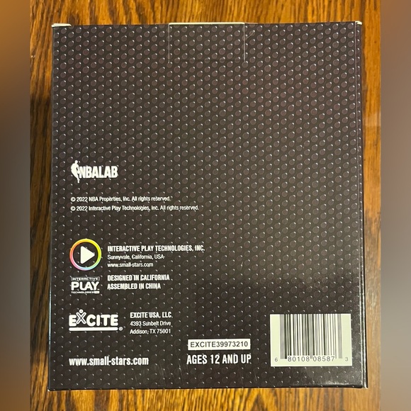 NBA smALL-STARS minis Los Angeles Lakers Magic Johnson Yellow Variant 6" Figure - Picture 4 of 4